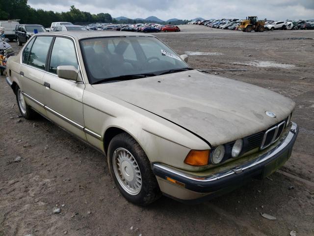 BMW 735 IL 1989 with VIN WBAGC4316K3319306 - Photo from auction