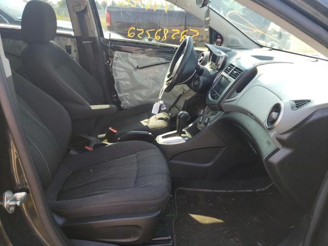 Photo 5 from auction – 2014 CHEVROLET SONIC LT with VIN 1G1JC6SH1E4134705