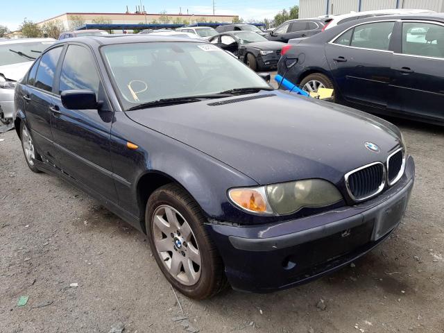 BMW 325 I 2003 with VIN WBAET374X3NJ38477 - Photo from auction
