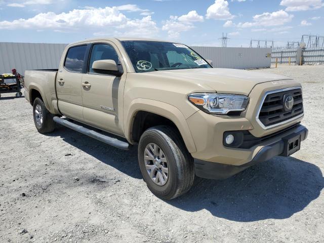 TOYOTA TACOMA DOU 2018 with VIN 3TMBZ5DN2JM013929 - Photo from auction