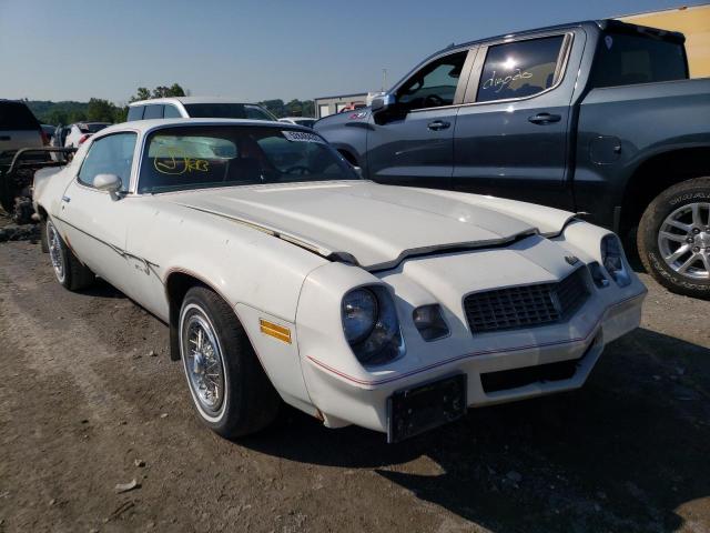 CHEVROLET CAMERO 1981 with VIN 1G1AS87K7BL137788 - Photo from auction