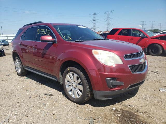 CHEVROLET EQUINOX LT 2011 with VIN 2CNFLDE50B6428041 - Photo from auction