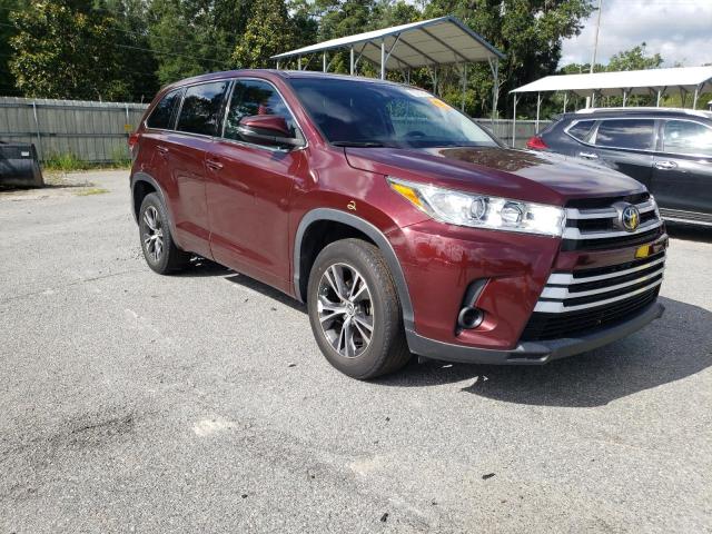 TOYOTA HIGHLANDER 2018 with VIN 5TDZARFH0JS041426 - Photo from auction