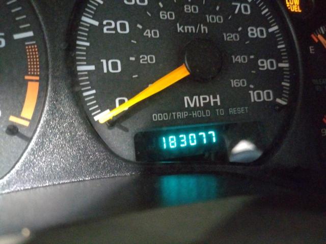 Photo 8 from auction – 1998 CHEVROLET BLAZER with VIN 1GNDT13WXW2179019
