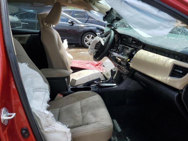 Photo 5 from auction – 2016 TOYOTA COROLLA L with VIN 2T1BURHE3GC527791