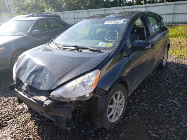 Photo 2 from auction – 2012 TOYOTA PRIUS C with VIN JTDKDTB37C1015227