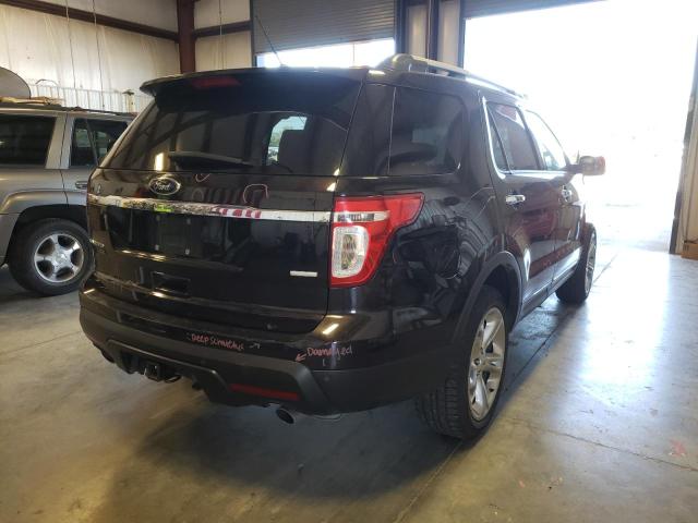 Photo 4 from auction – 2013 FORD EXPLORER L with VIN 1FM5K8F87DGA75539