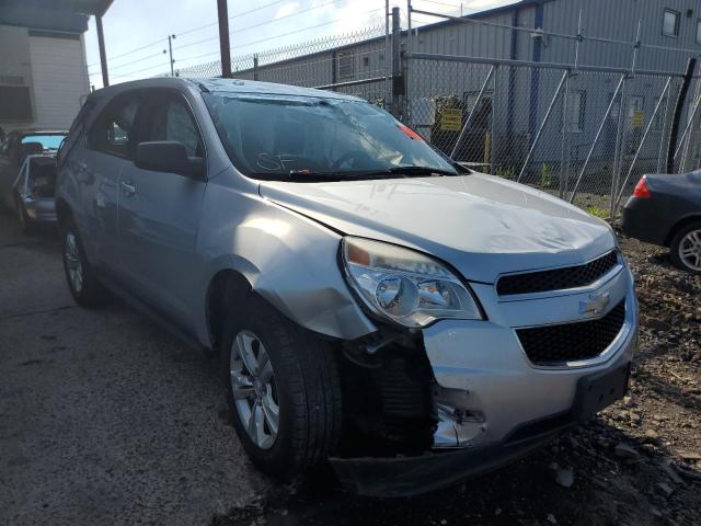 CHEVROLET EQUINOX LS 2014 with VIN 2GNFLEEK7E6264945 - Photo from auction