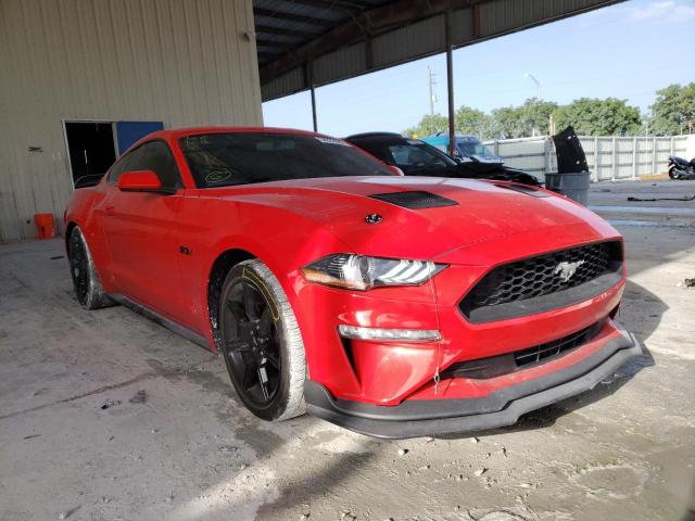 FORD MUSTANG 2019 with VIN 1FA6P8TH2K5120223 - Photo from auction