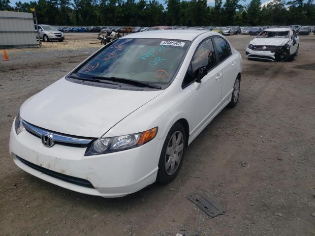 Photo 2 from auction – 2007 HONDA CIVIC with VIN 1HGFA16507L133691
