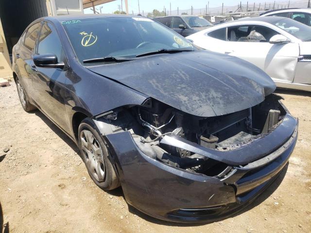 DODGE DART SE 2014 with VIN 1C3CDFAA4ED724323 - Photo from auction