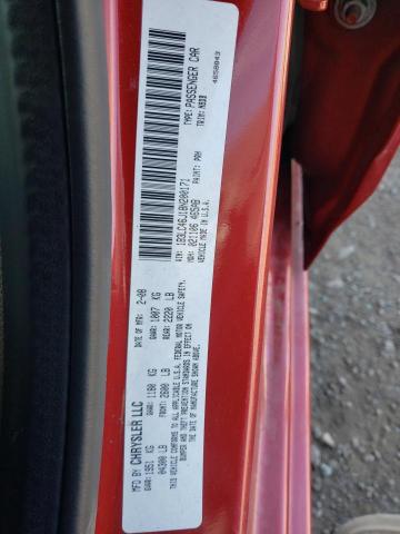 Photo 10 from auction – 2008 DODGE AVENGER with VIN 1B3LC46J18N200171