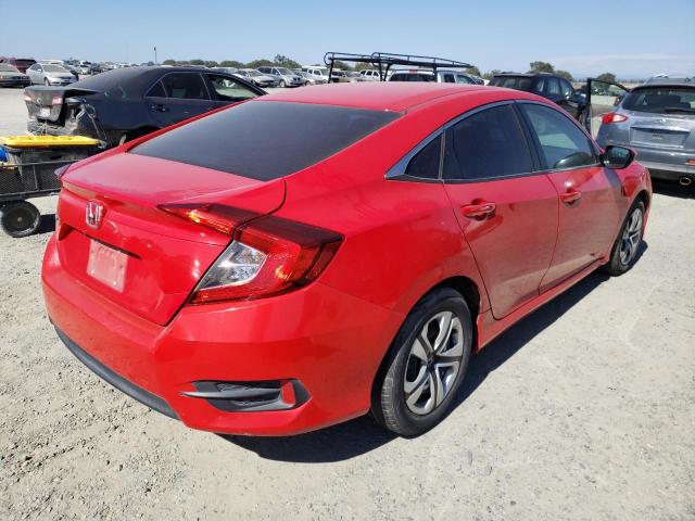 Photo 4 from auction – 2016 HONDA CIVIC LX with VIN 2HGFC2F53GH522368