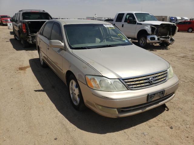Photo 1 from auction – 2004 TOYOTA AVALON XL with VIN 4T1BF28B64U376561