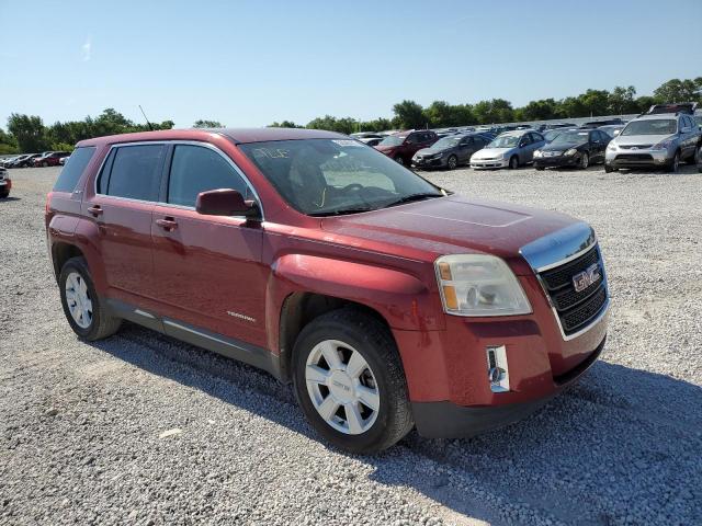 GMC TERRAIN SL 2012 with VIN 2GKALMEK1C6241479 - Photo from auction