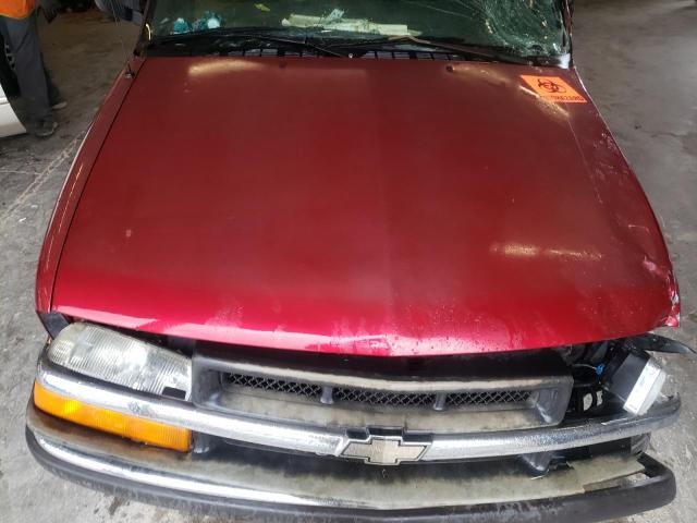 Photo 7 from auction – 2001 CHEVROLET BLAZER with VIN 1GNCS13W012225061