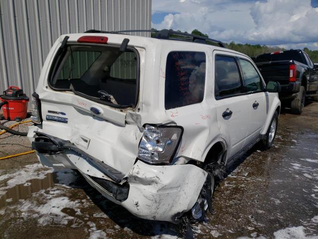 Photo 4 from auction – 2011 FORD ESCAPE XLT with VIN 1FMCU0D78BKB81957