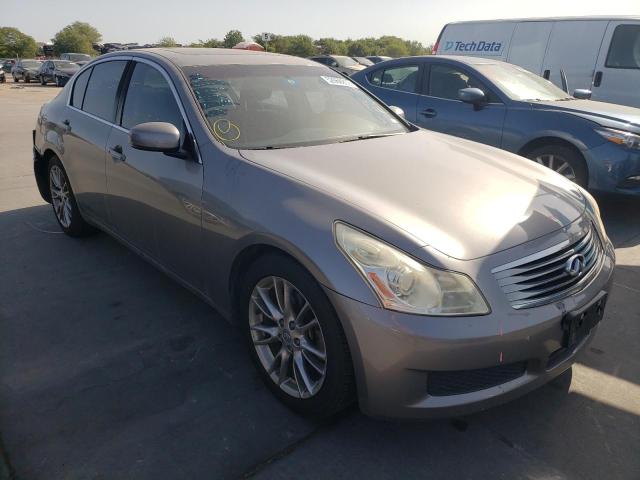 INFINITI G35 2007 with VIN JNKBV61E77M706536 - Photo from auction