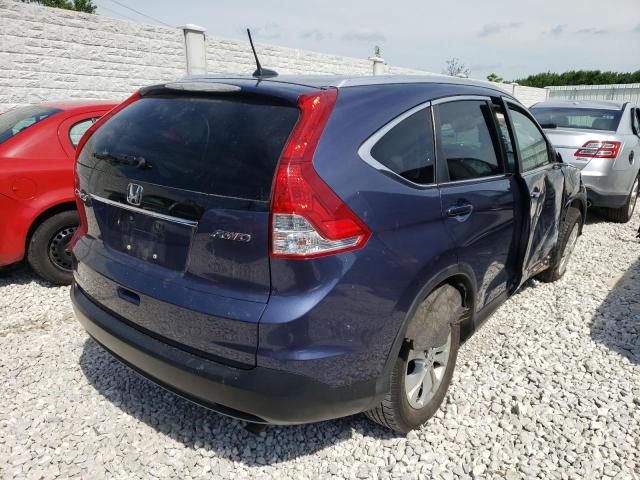 Photo 4 from auction – 2012 HONDA CR-V EXL with VIN 5J6RM4H78CL022569