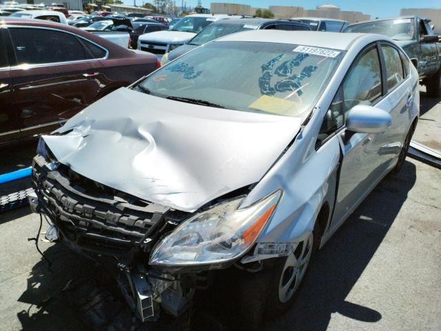 Photo 2 from auction – 2015 TOYOTA PRIUS with VIN JTDKN3DU0F0451575
