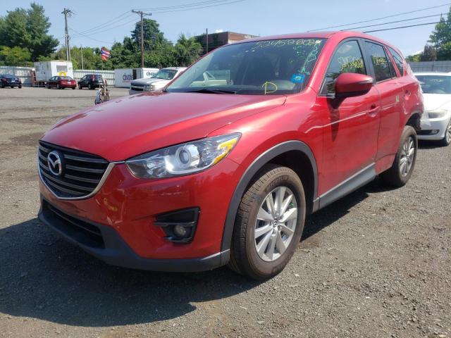 Photo 2 from auction – 2016 MAZDA CX-5 TOURI with VIN JM3KE4CY3G0847583