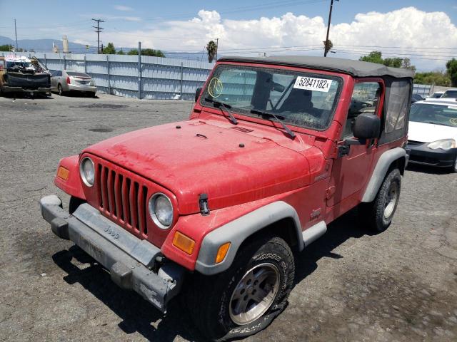 Photo 2 from auction – 2005 JEEP WRANGLER / with VIN 1J4FA49S55P335041