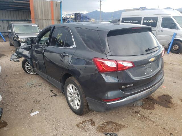 Photo 3 from auction – 2019 CHEVROLET EQUINOX LT with VIN 2GNAXTEV9K6143973