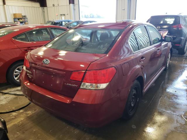 Photo 4 from auction – 2013 SUBARU LEGACY 2.5 with VIN 4S3BMCA66D3009663