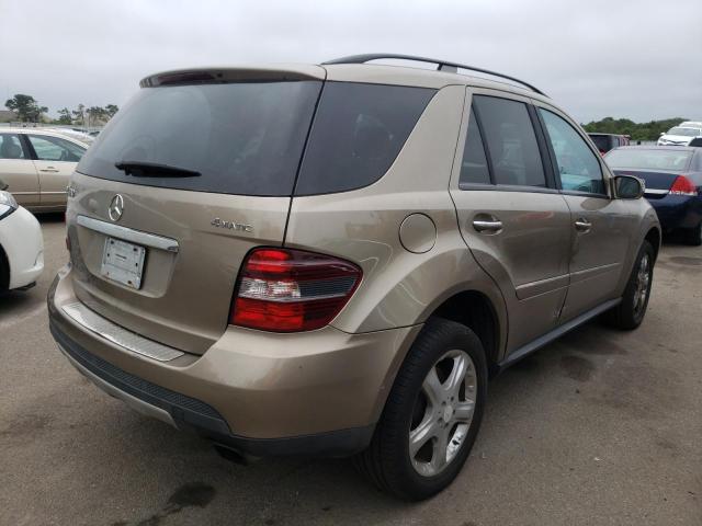 Photo 4 from auction – 2008 MERCEDES-BENZ ML 350 with VIN 4JGBB86E78A424488