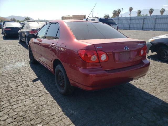 Photo 3 from auction – 2007 TOYOTA COROLLA CE with VIN JTDBR32E970135125