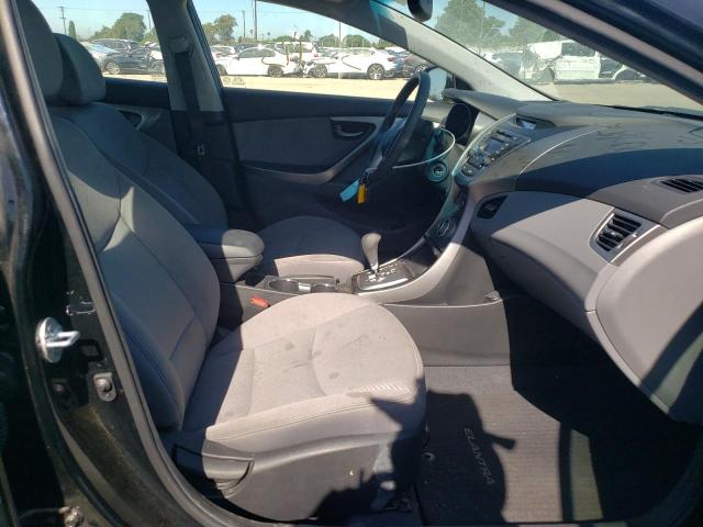 Photo 5 from auction – 2013 HYUNDAI ELANTRA GL with VIN 5NPDH4AE1DH335367