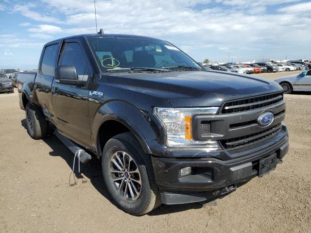 FORD F150 SUPER 2019 with VIN 1FTEW1EP1KKE06232 - Photo from auction
