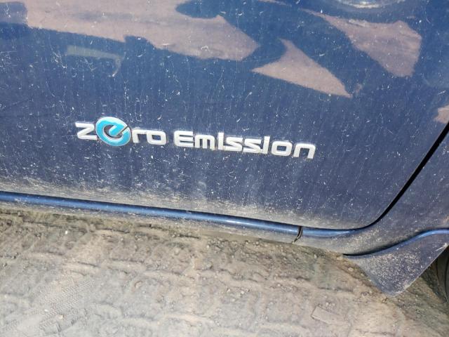 Photo 9 from auction – 2016 NISSAN LEAF SV with VIN 1N4BZ0CP0GC310607