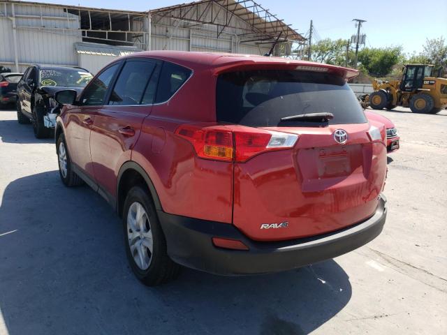 Photo 3 from auction – 2015 TOYOTA RAV4 LE with VIN 2T3ZFREV6FW186792