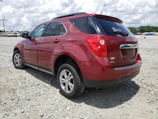 Photo 3 from auction – 2012 CHEVROLET EQUINOX LT with VIN 2GNALDEK2C6280830
