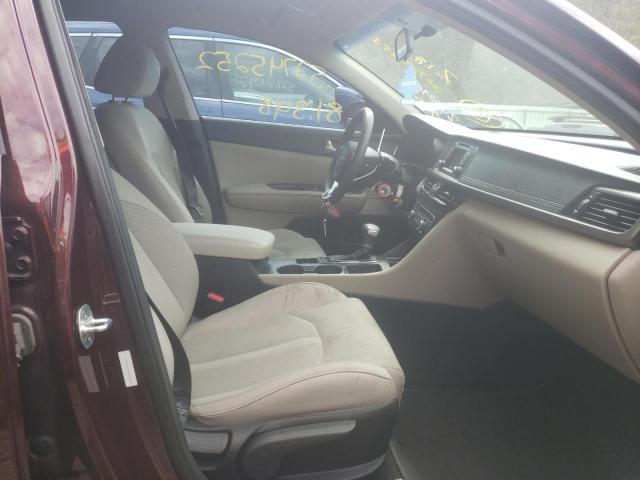 Photo 5 from auction – 2016 KIA OPTIMA LX with VIN 5XXGT4L38GG101637