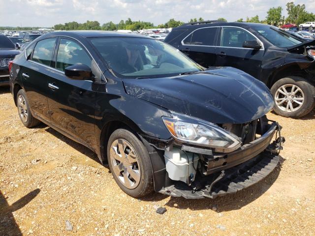 NISSAN SENTRA 2017 with VIN 3N1AB7AP6HY232366 - Photo from auction