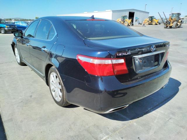 Photo 3 from auction – 2007 LEXUS LS 460 with VIN JTHBL46F475023697