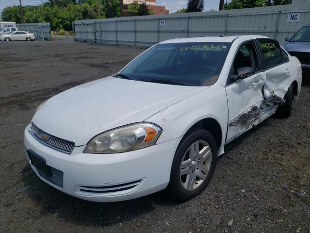 Photo 2 from auction – 2013 CHEVROLET IMPALA LT with VIN 2G1WG5E39D1211464