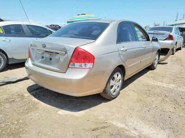 Photo 4 from auction – 2007 KIA SPECTRA EX with VIN KNAFE122575463553