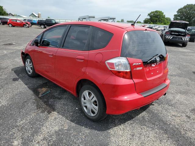 Photo 3 from auction – 2010 HONDA FIT with VIN JHMGE8H24AC010758