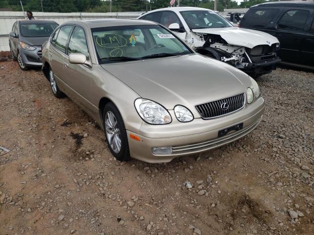 LEXUS GS 300 2001 مع رقم تعريف المركبة JT8BD69S010124886 - صورة من المزاد