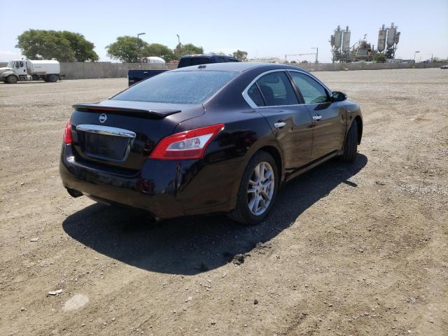 Photo 4 from auction – 2010 NISSAN MAXIMA S with VIN 1N4AA5AP2AC861907