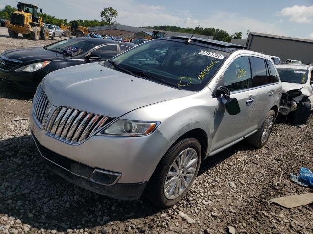 Фото 2 с аукциона – 2011 LINCOLN MKX с VIN 2LMDJ6JK1BBJ29867