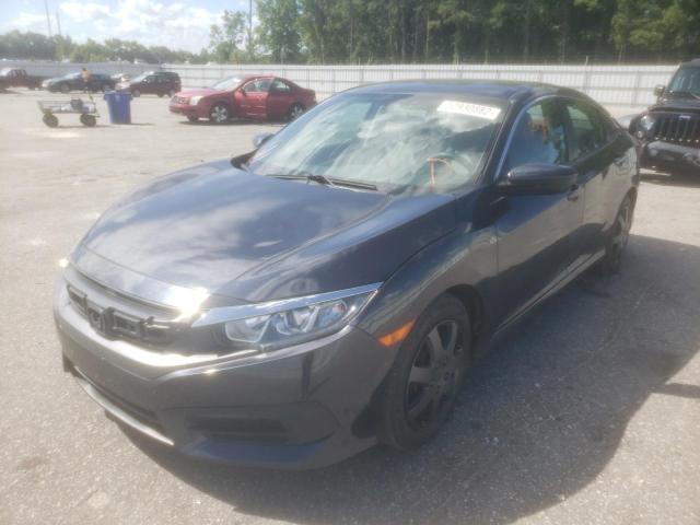 Photo 2 from auction – 2016 HONDA CIVIC LX with VIN 19XFC2F55GE207744