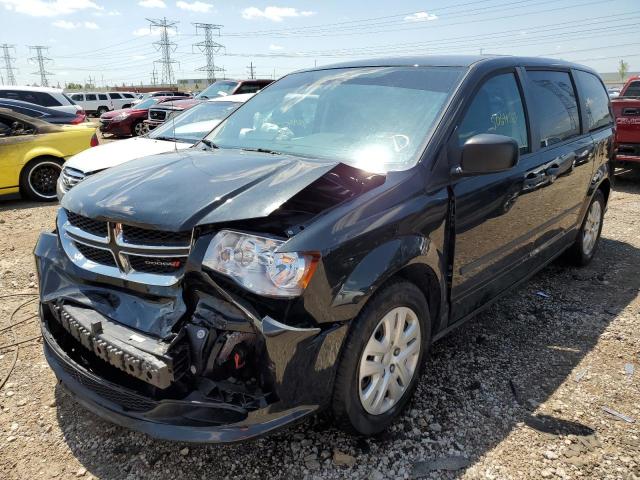 Photo 2 from auction – 2015 DODGE GRAND CARA with VIN 2C4RDGBG3FR668856