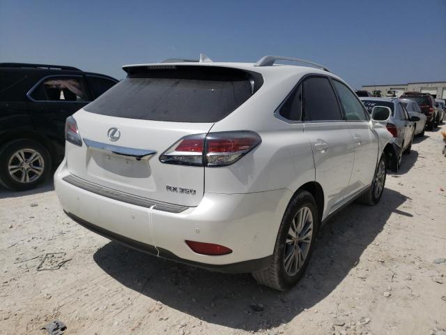 Photo 4 from auction – 2014 LEXUS RX 350 with VIN 2T2ZK1BAXEC138215
