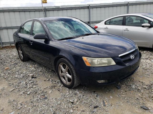 HYUNDAI SONATA SE 2007 with VIN 5NPEU46F47H172204 - Photo from auction
