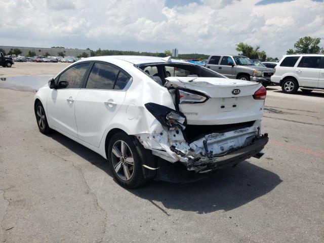 Photo 3 from auction – 2018 KIA FORTE LX with VIN 3KPFL4A7XJE280135