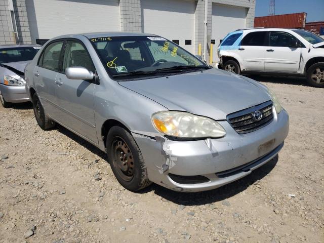 TOYOTA COROLLA CE 2007 with VIN 1NXBR32E67Z895923 - Photo from auction